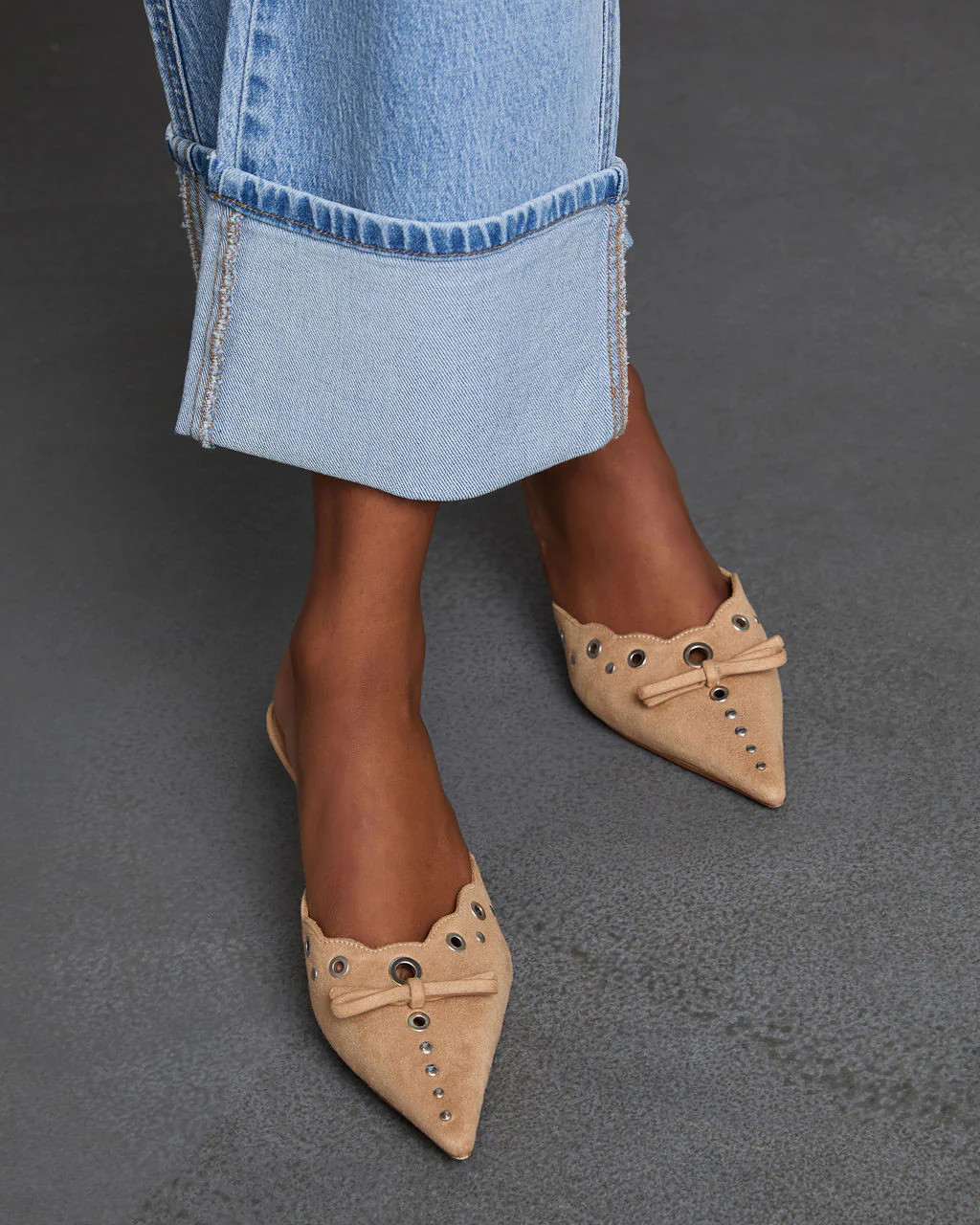 Eden Pointed Toe Kitten Heel Mule | VICI