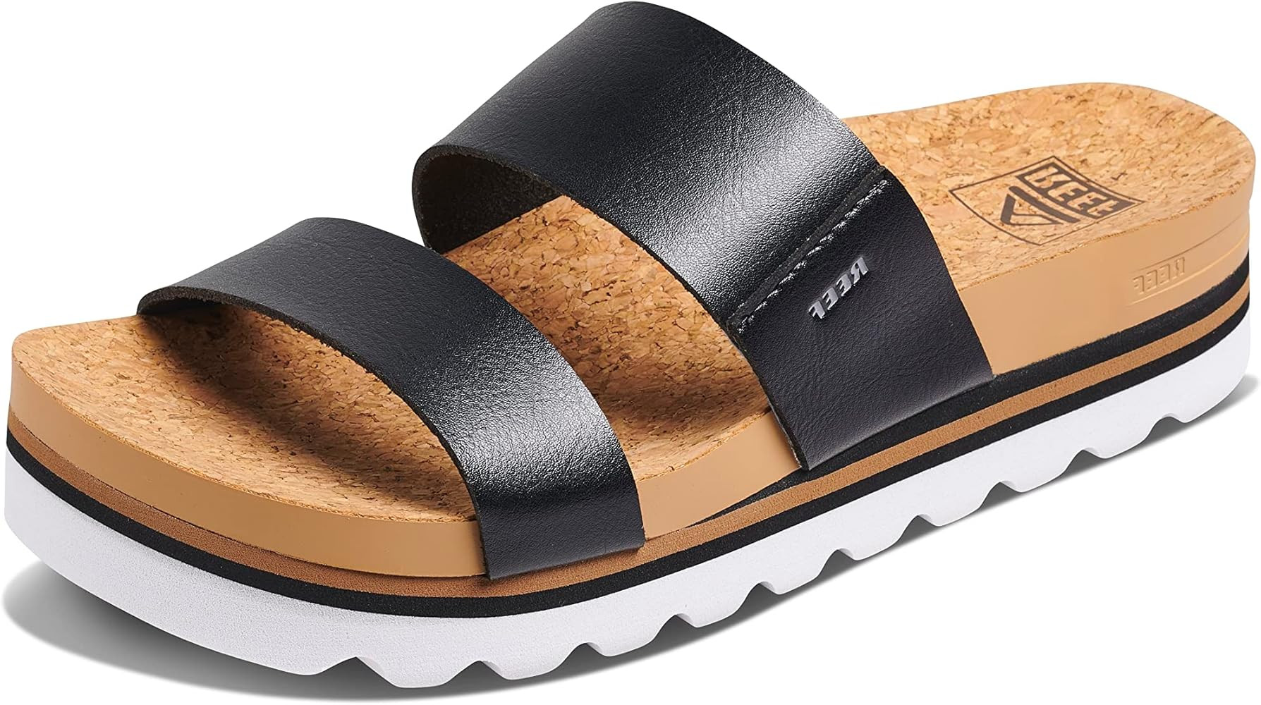 Reef Women's Cushion Vista Hi Sandal | Amazon (US)