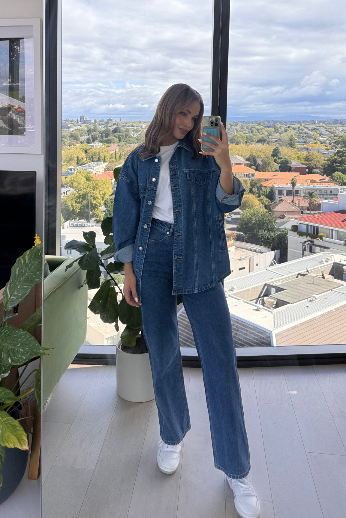 Double denim. I’ve been living in these Nude Lucy jeans, they are so comfy. 

#LTKstyletip #LTKaustralia #LTKSeasonal