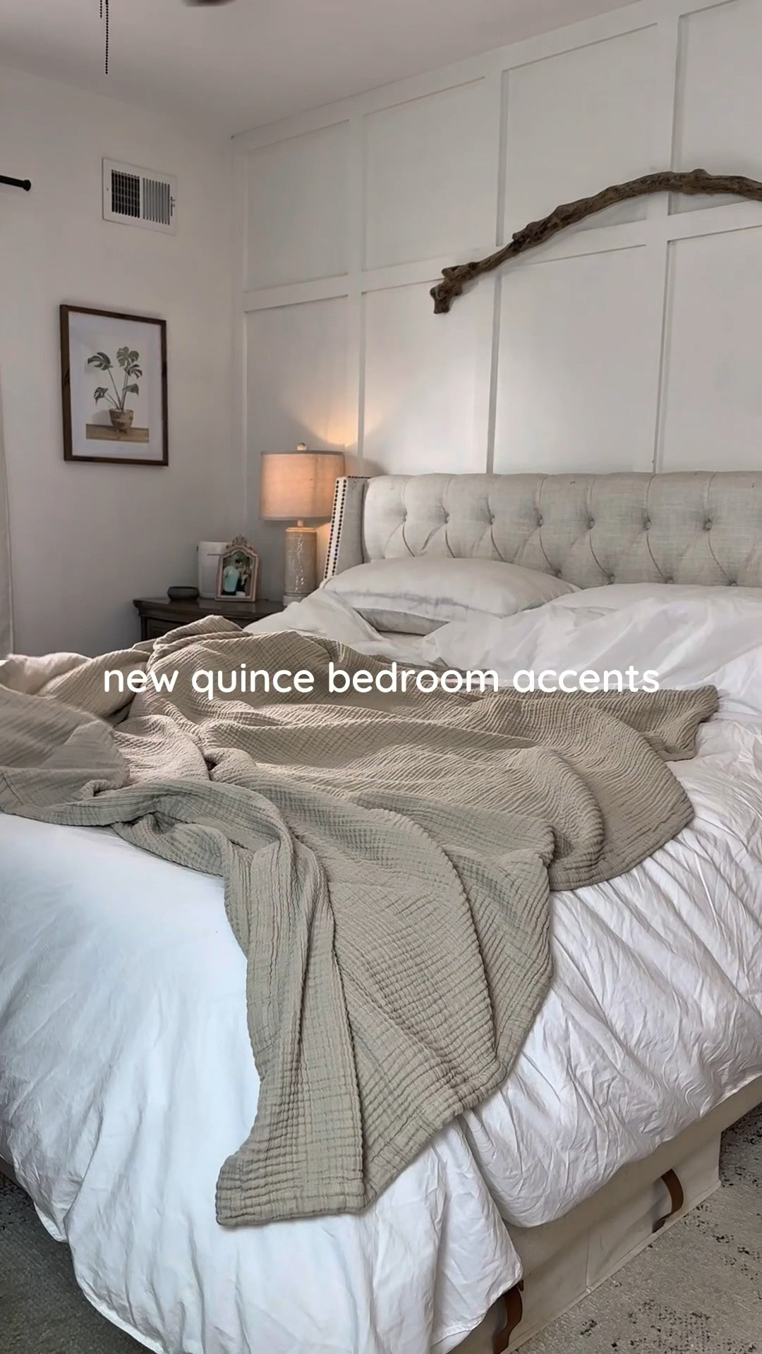 Honestly, Robby found me wrapped up like a cocoon he said, this morning, in this gauze giant human swaddle 😂 it was the comfiest night sleep I had ever gotten. Perfectly cool and warm at the same time! 

@onequince home finds that feel like a hug 🫶
Their muslin blanket is buttery soft—like a baby swaddle for grown-ups 😍
And the cotton knit throw? Thick, luxe, and the perfect accent for your bed or chair.
Both are washable, cozy, and give that effortless elevated vibe I love.

#QuincePartner 



#LTKHome #LTKFindsUnder100 #LTKStyleTip
