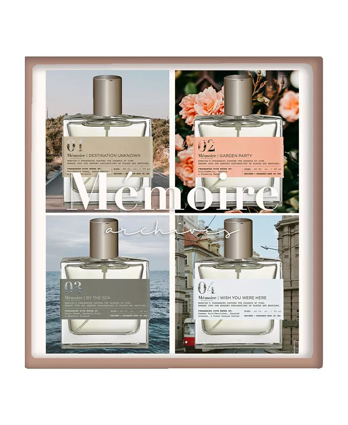 4-Pc. Fragrance Gift Set | Macy's