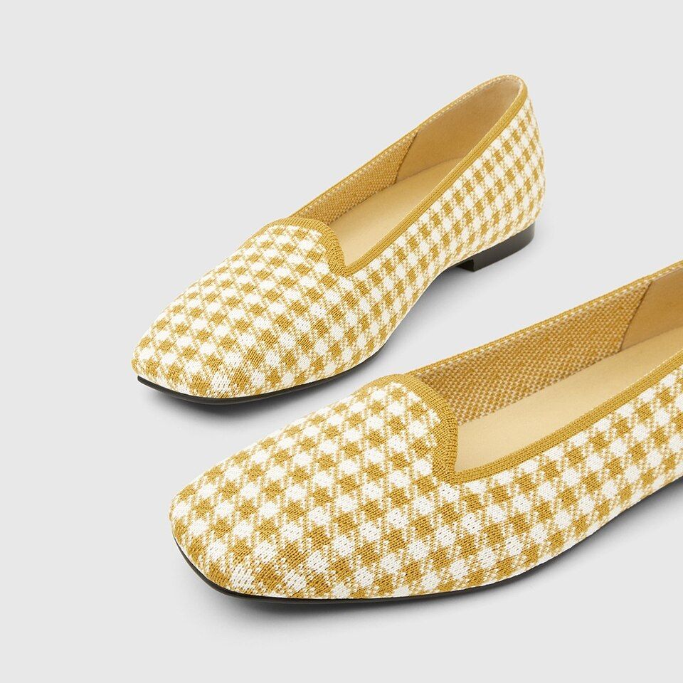 Square-Toe Loafers | VIVAIA