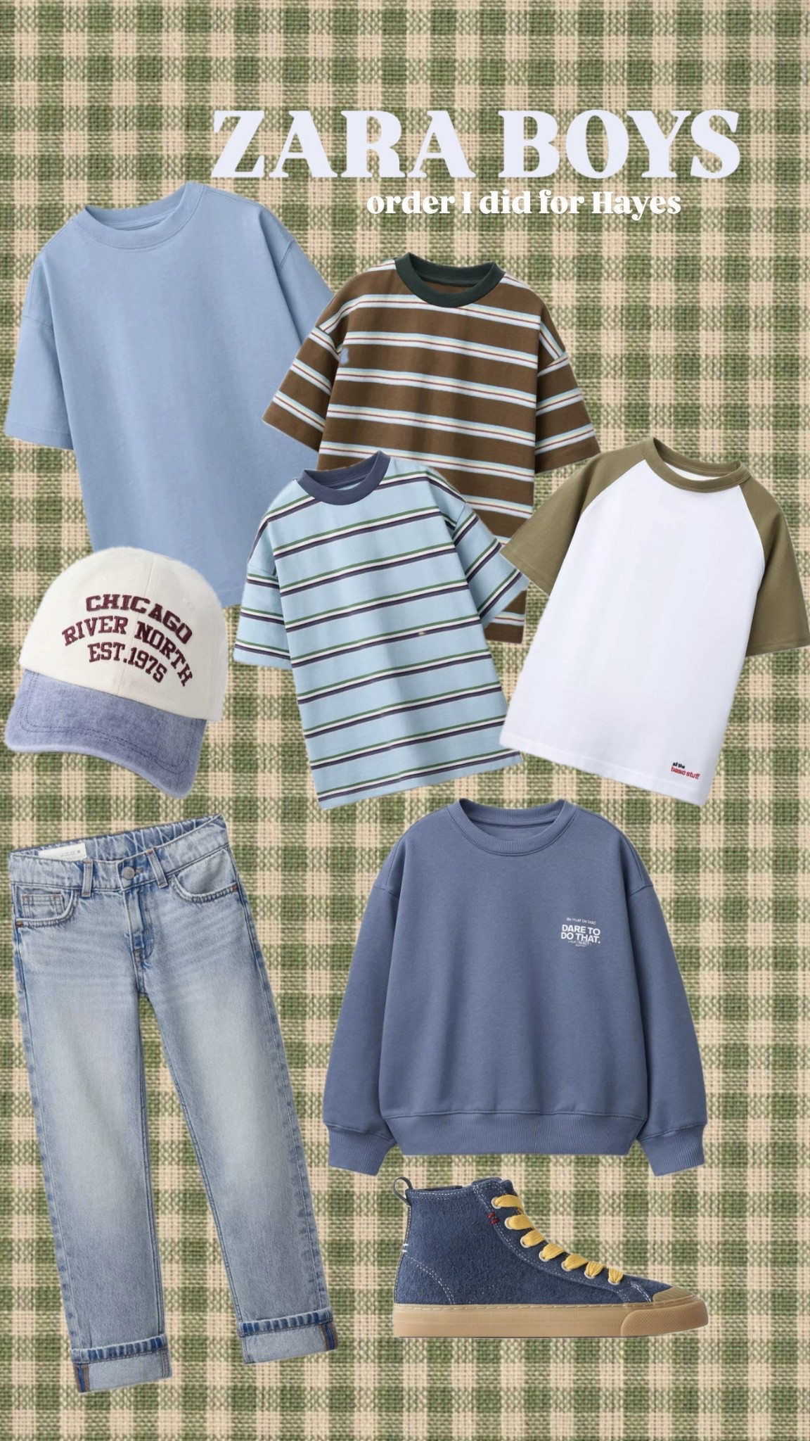 Zara boys! For my 5 year old 🫶🏼