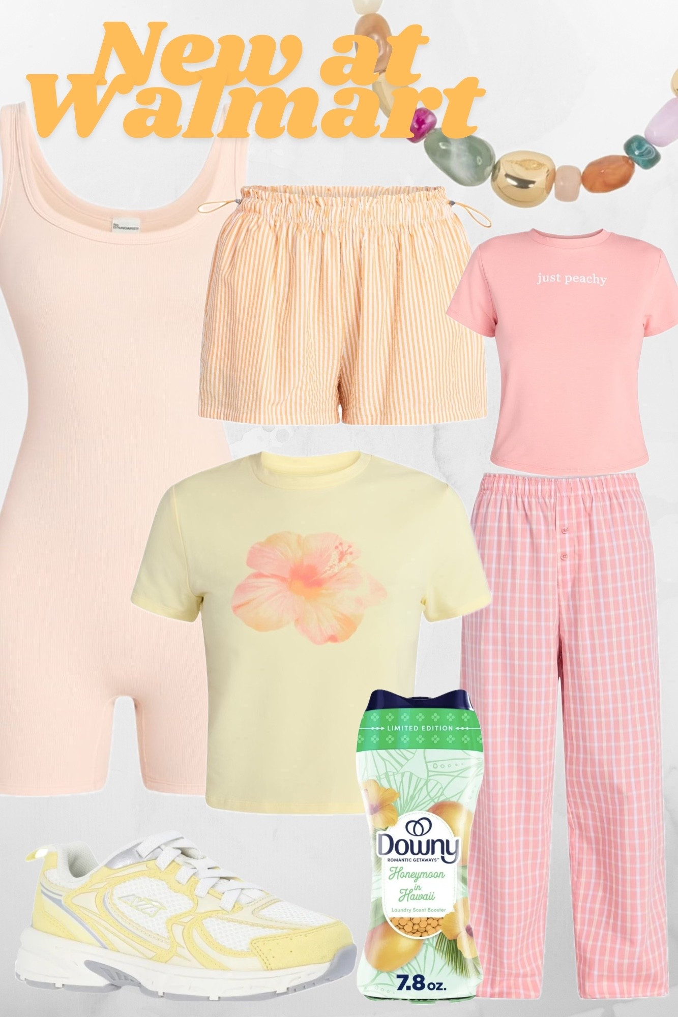 My latest Walmart haul is giving me all the feel good spring vibes! I’m obsessed! 



#LTKootd