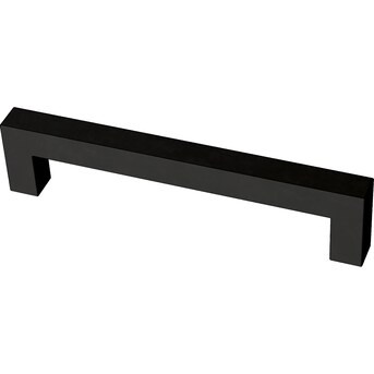 Origin 21 Casper 5-1/16-in (128Mm) Center to Center Matte Black Square Handle Drawer Pull | Lowe's