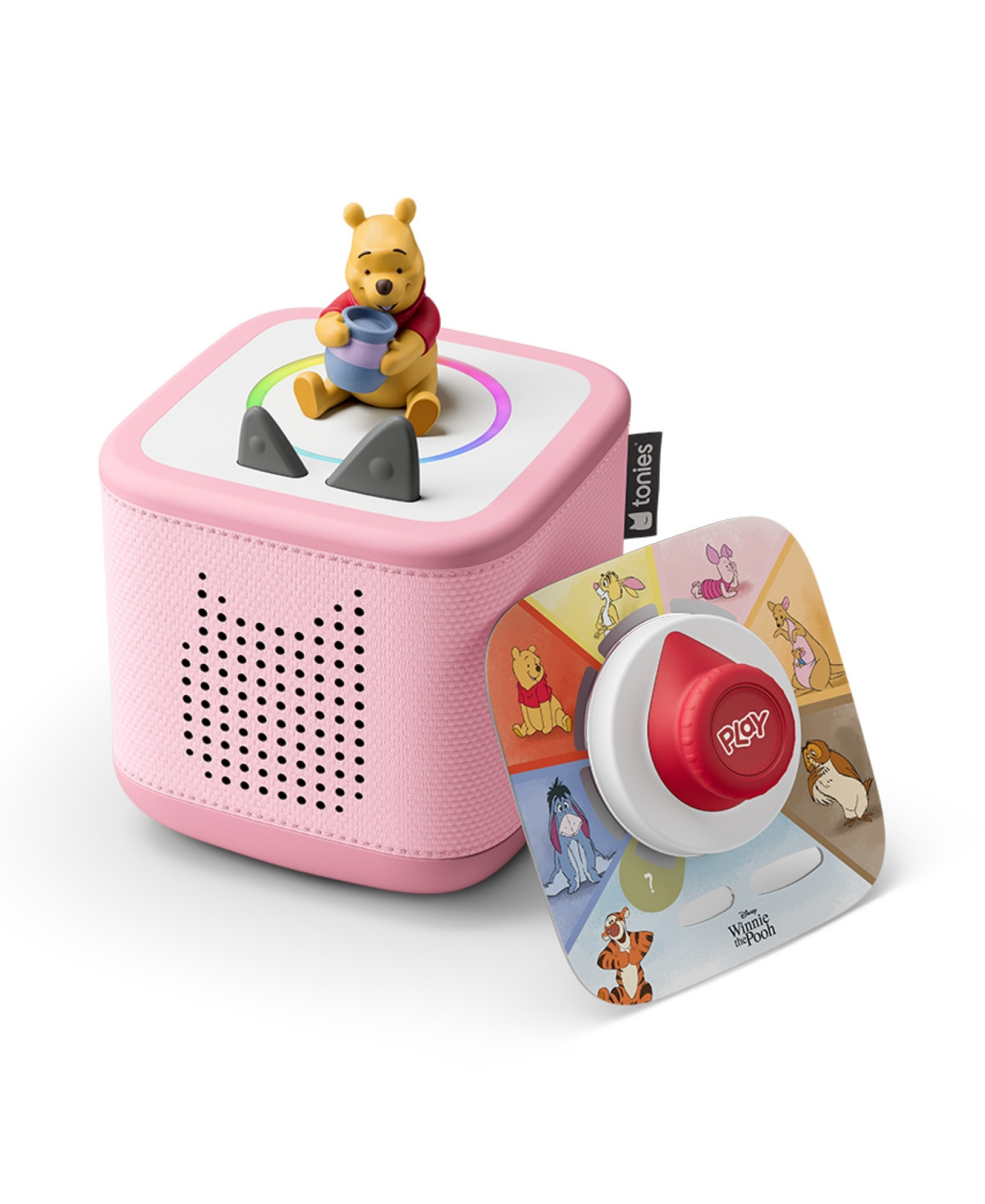 Tonies Winnie the Pooh Toniebox 2 Play Set - Cloud Pink | Macy's