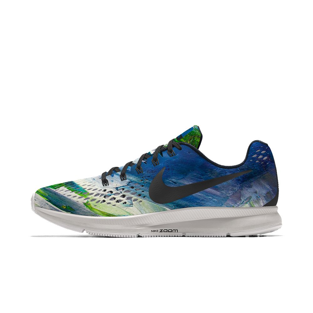 Nike Air Zoom Pegasus 34 GPX iD Men's Running Shoe Size 6 (Blue) | Nike (US)