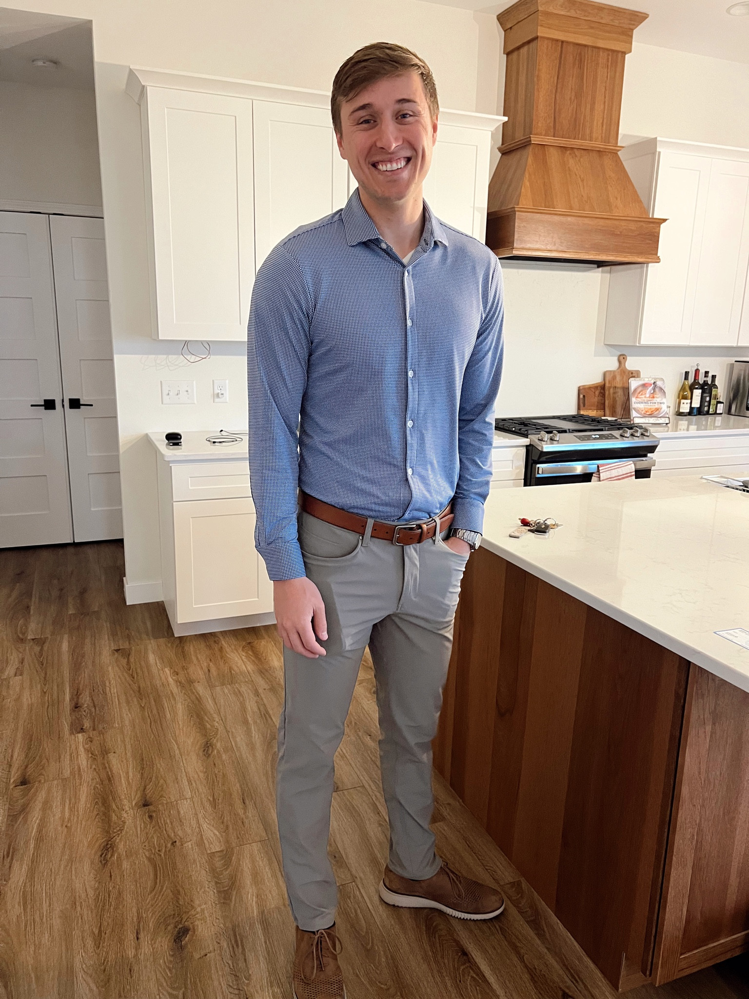 my husband wears these pants every single day to work!! it’s an investment, but the best work / dress pants that are comfortable!! he has multiple colors and LOVES them🤍

#LTKworkwear #LTKmens