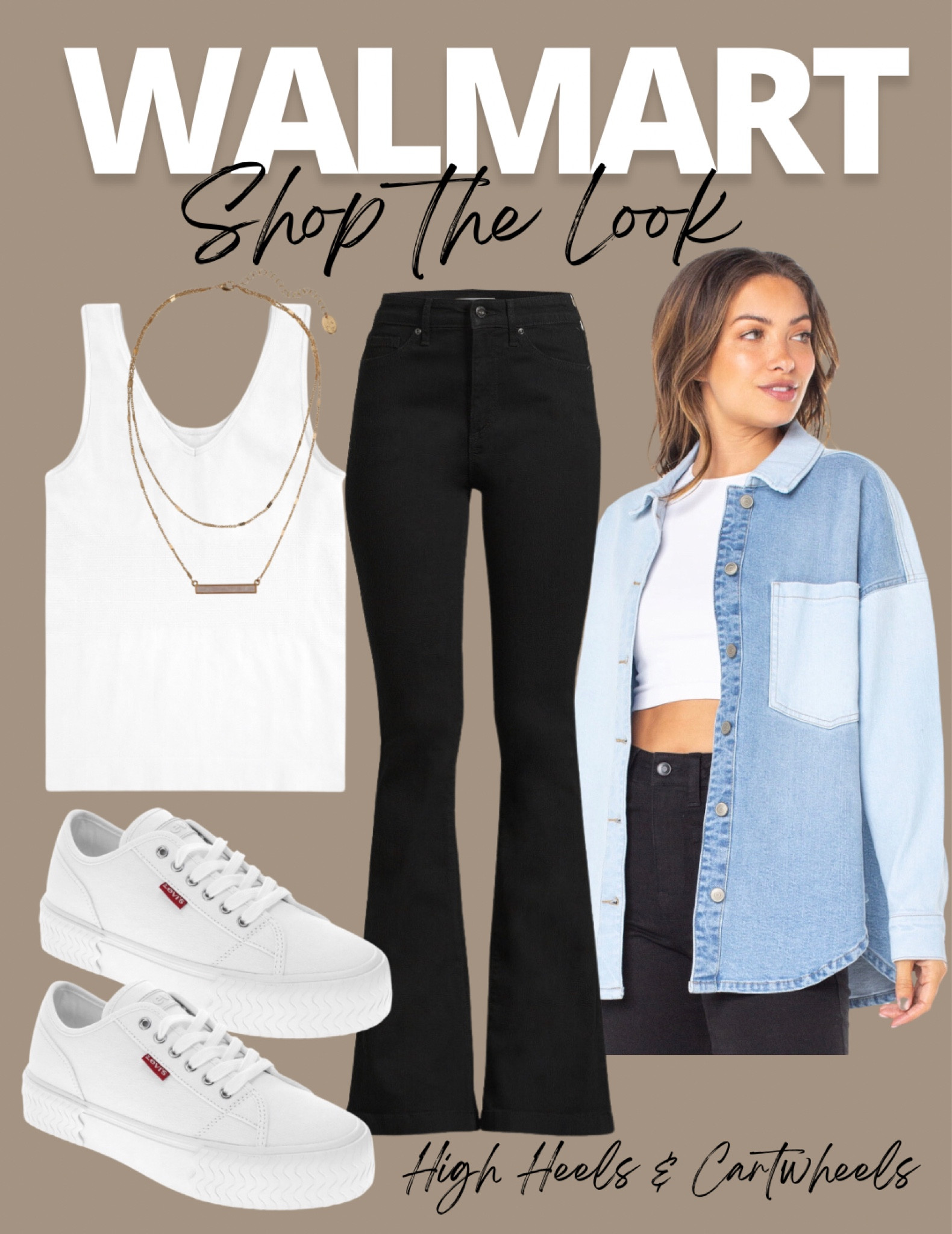 Love this new shacket on Walmart!