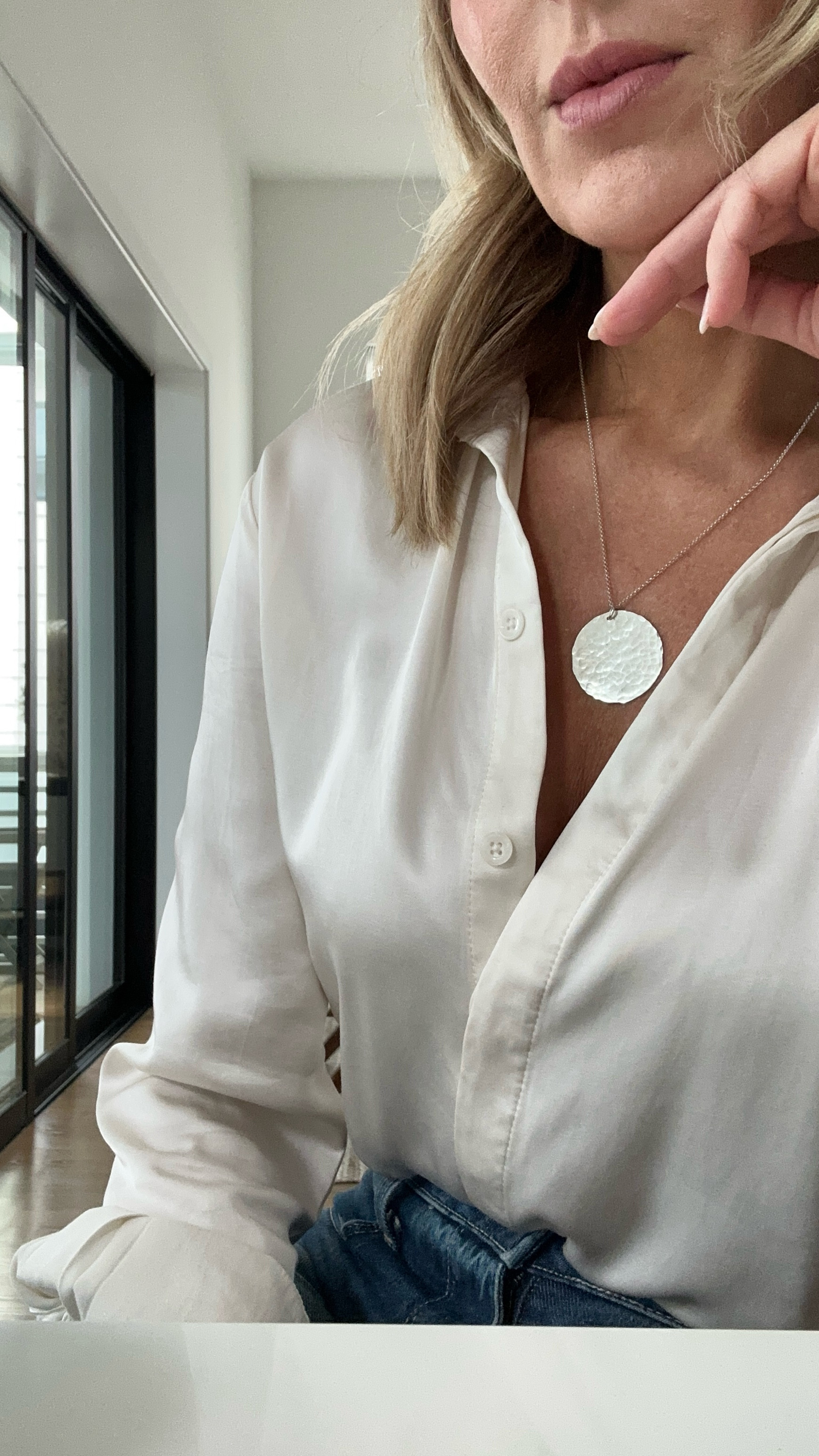 Sarah Cornwell necklace-When packing light is non-negotiable, the Sarah Necklace is the one piece that earns its spot. Designed to go with everything—it’s the perfect mix of subtle shimmer and standout style. Whether it’s layered over a tee or paired with a sleek neckline, this beauty always works.

#LTKWorkwear #LTKTravel #LTKWatchNow