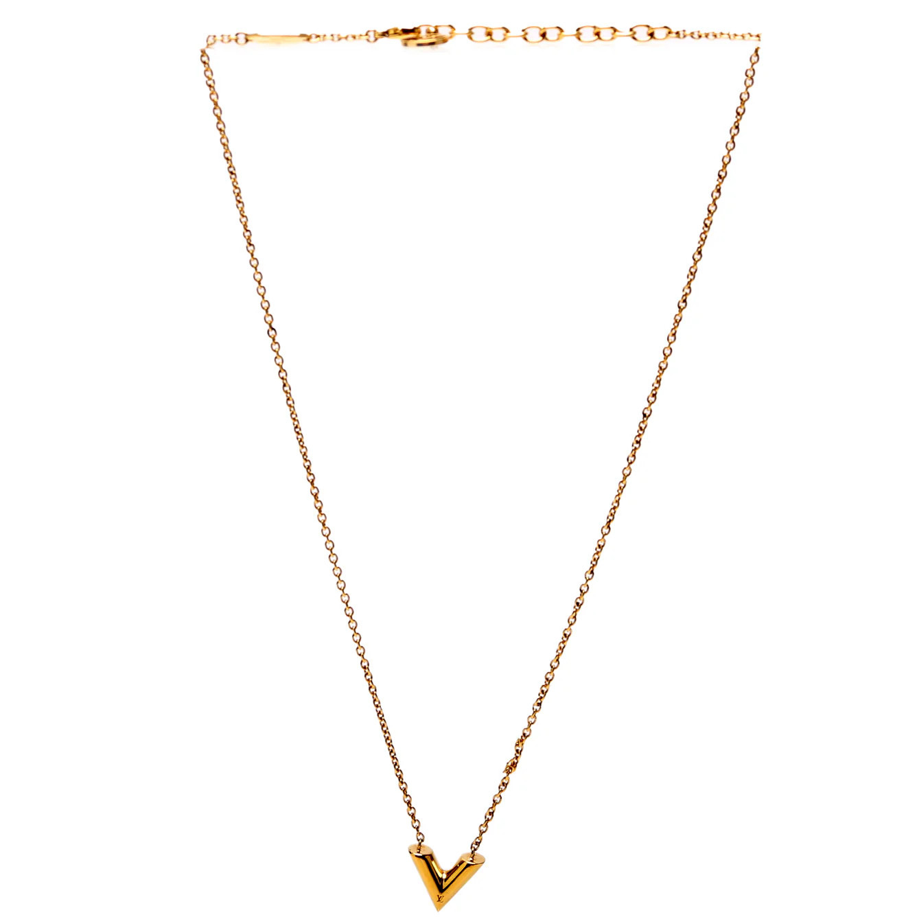 Essential V Necklace | Keeks Designer Handbags