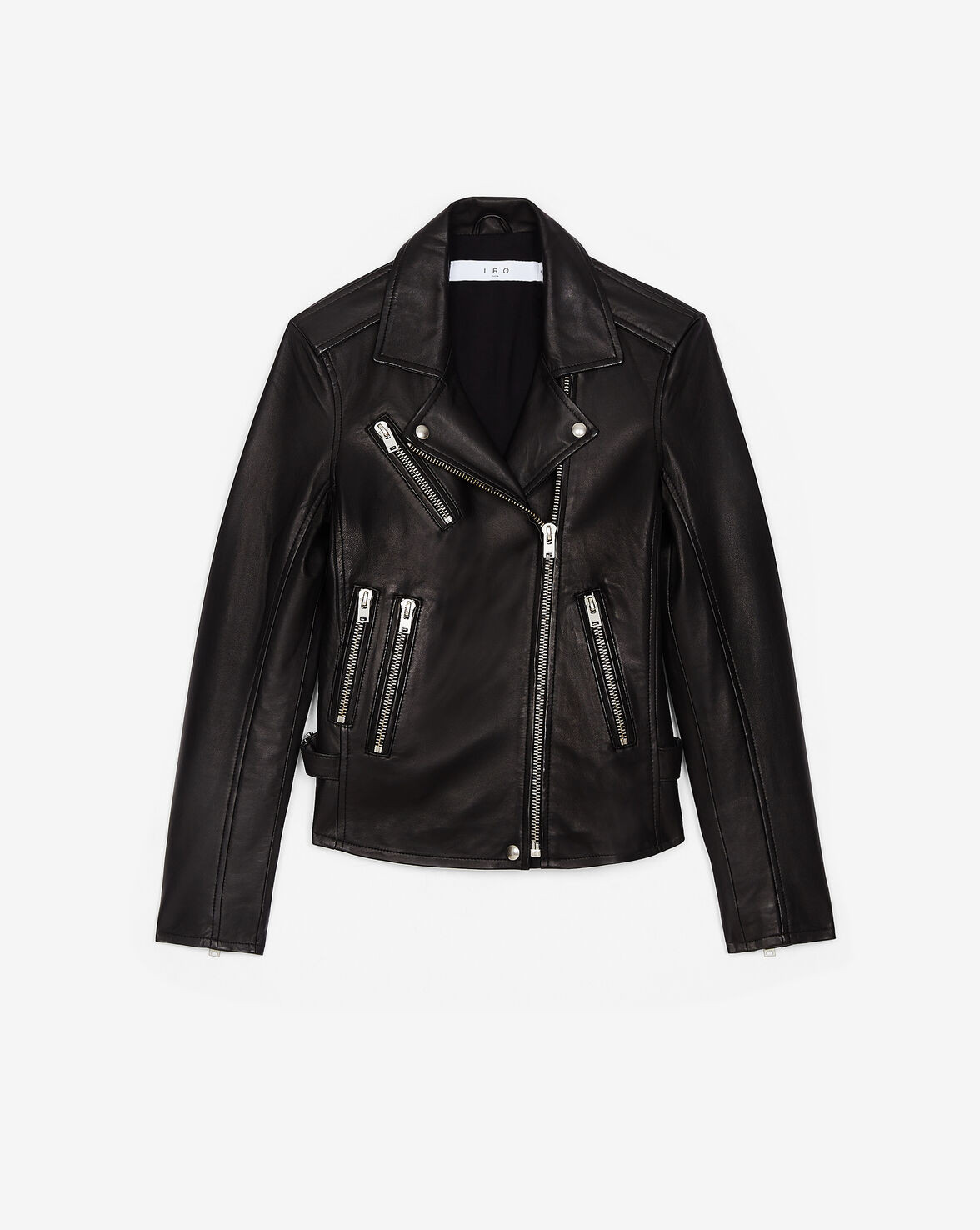 VESTE EN CUIR HAN | Iro Paris