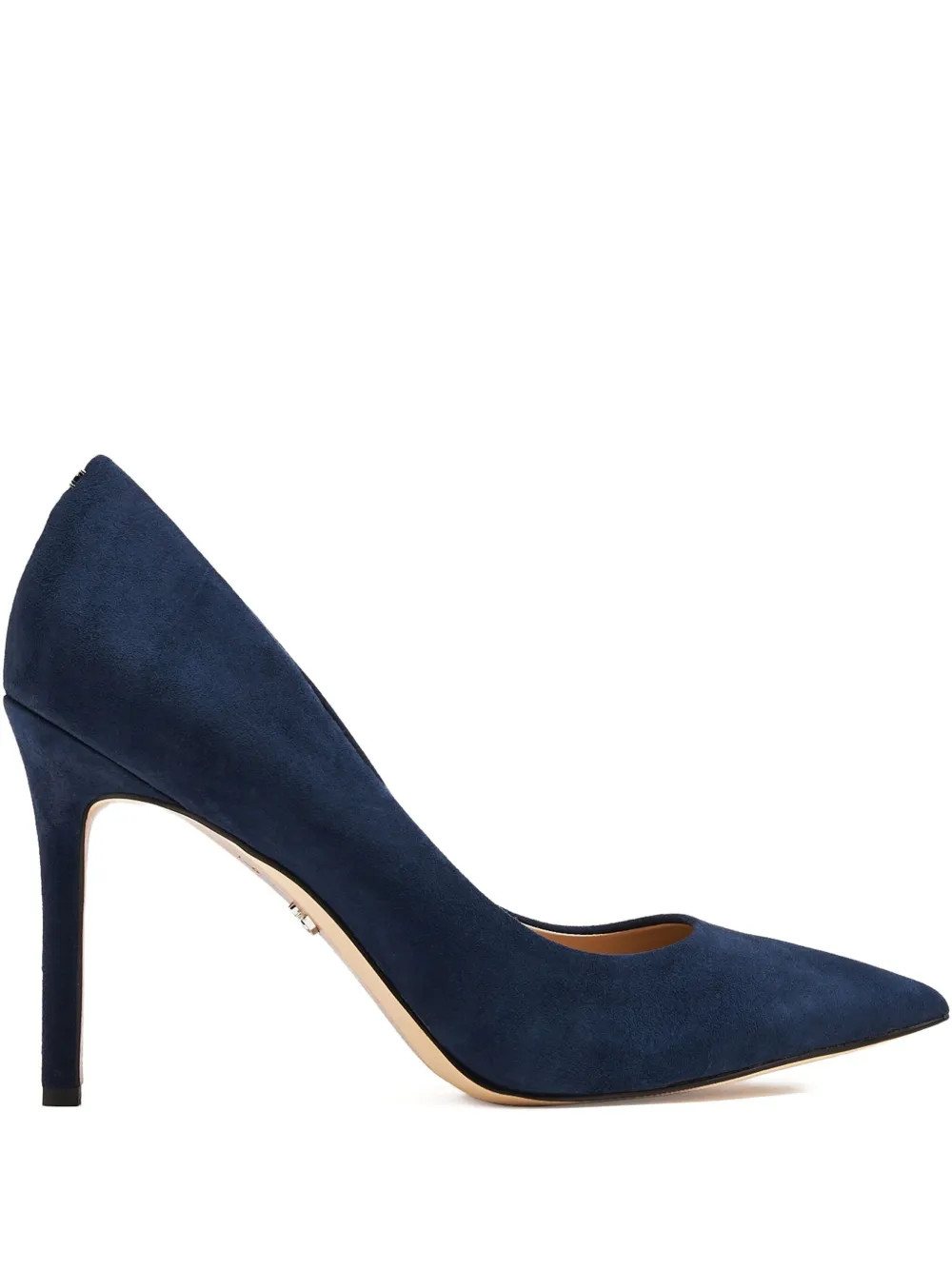 Sam Edelman Pumps a Punta In Pelle Scamosciata Navy | Blu | FARFETCH IT | Farfetch Global