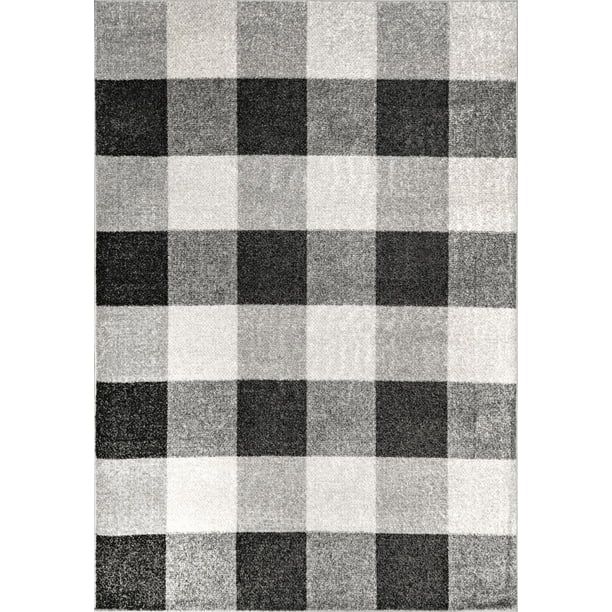 nuLOOM Aisha Buffalo Plaid Area Rug - Walmart.com | Walmart (US)