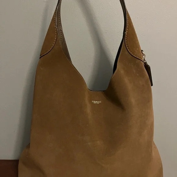 New coach 1941 Brooklyn suede shoulder bag | Poshmark