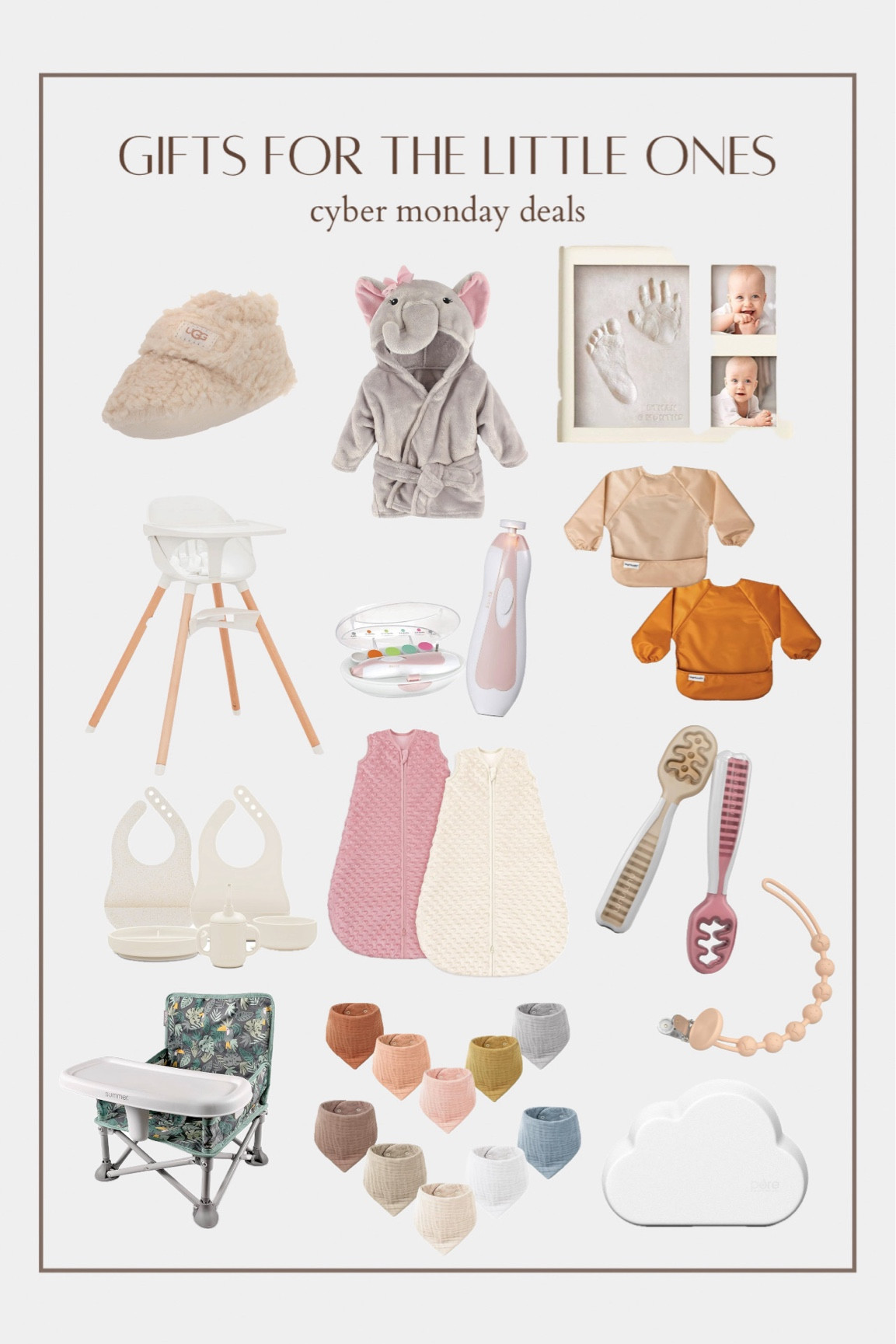 practical gifts for the little ones! #giftsforbaby #giftguideforher 

#LTKGiftGuide #LTKCyberWeek #LTKbaby