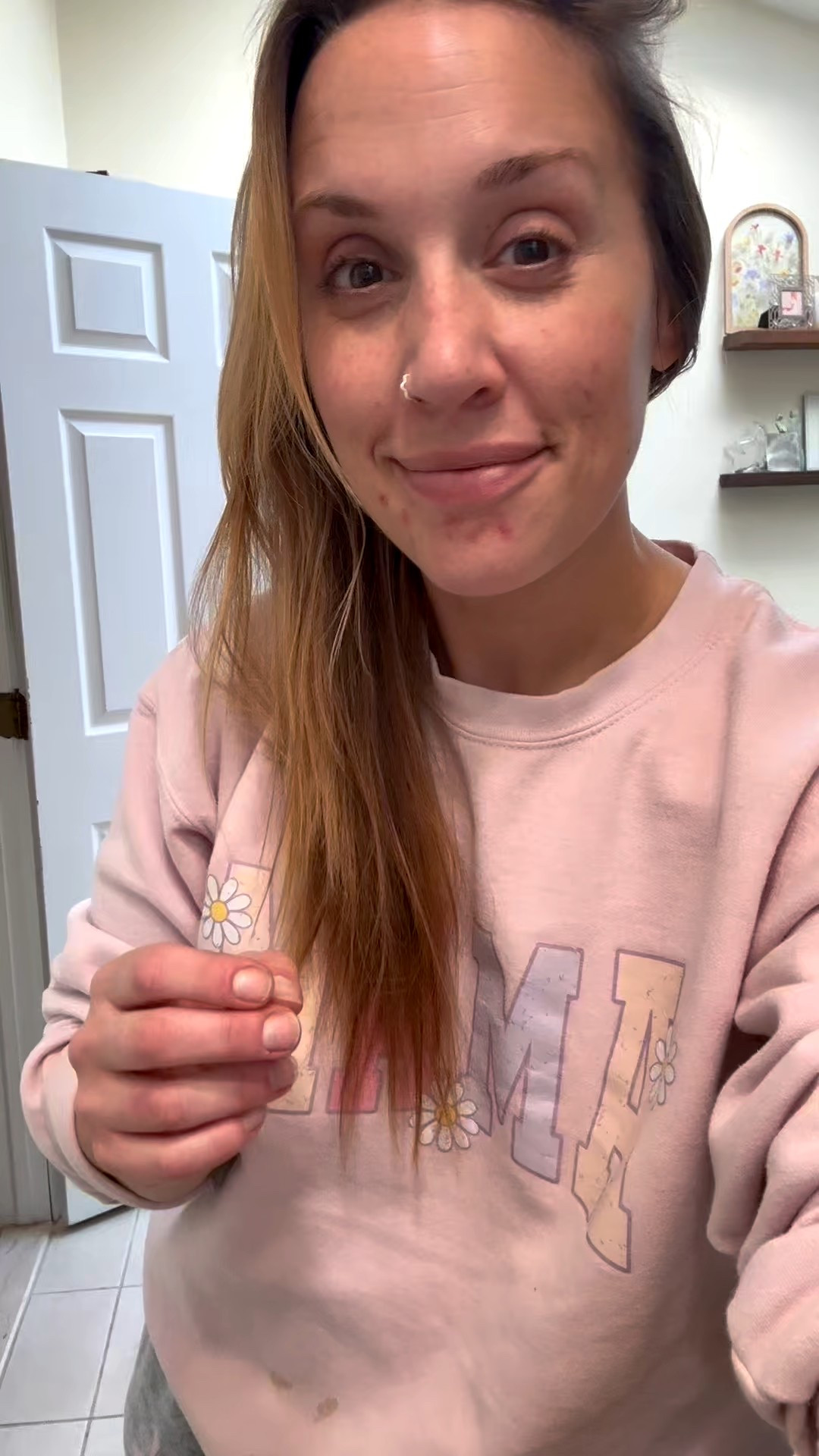 Just a little real life before and after I get ready for a day of nothing but opportunities 

#LTKFindsUnder50 #LTKdayinmylife #LTKmomlife