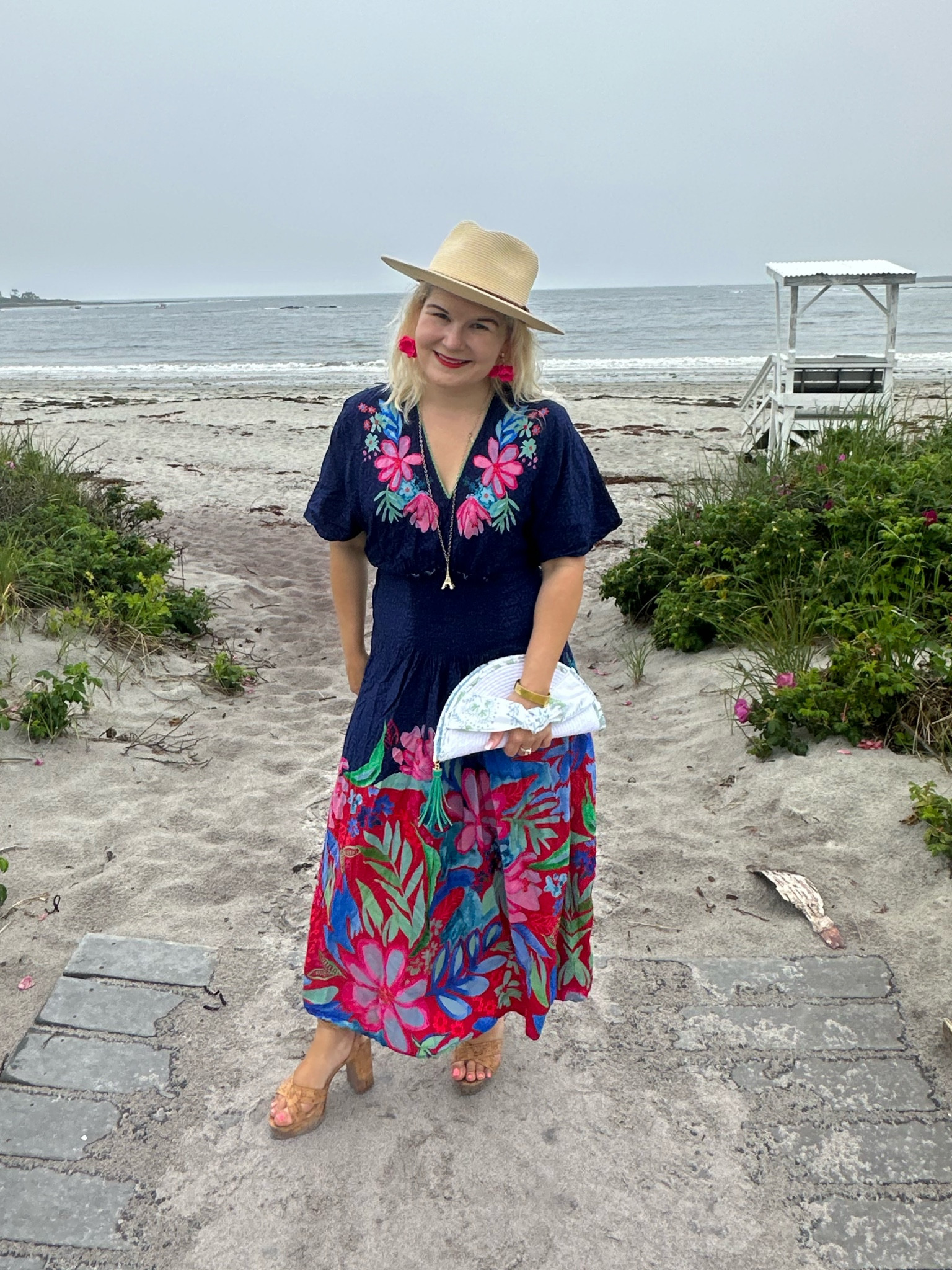 From beach to evening. This kaftan works as a cover-up, but is I have also worn it as a dress and love it. I was worried a out the one size fits all but it works wonders with my 4’10 and curvy frame. 

#LTKFind #LTKswim #LTKcurves