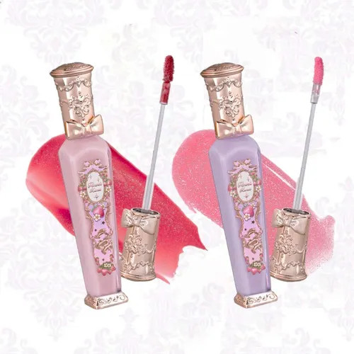 Flower Knows - Violet Strawberry Rococo Glitter Lipgloss - 2 Colors | YesStyle Global