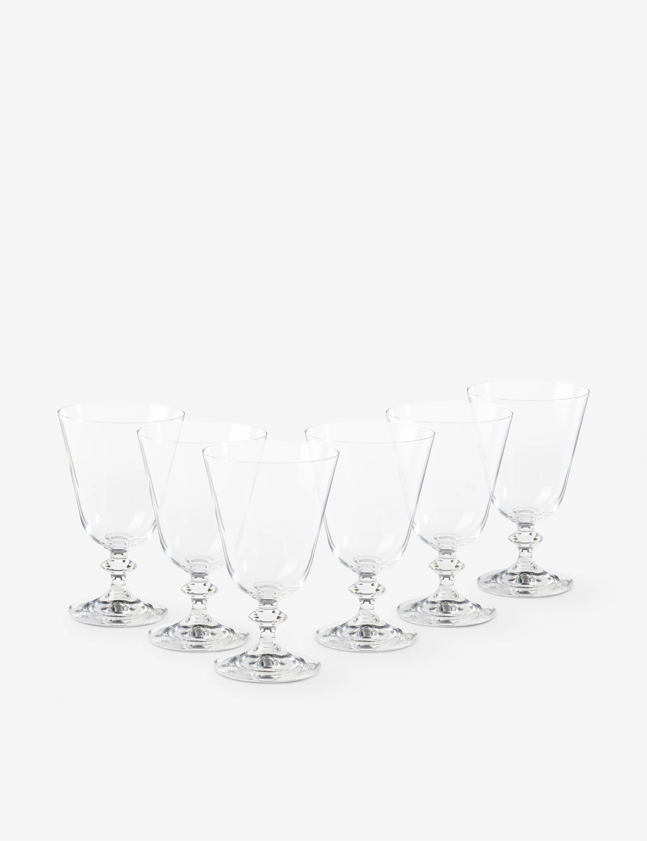 Riva Water Glasses (Set of 6) by Casafina | Lulu and Georgia 
