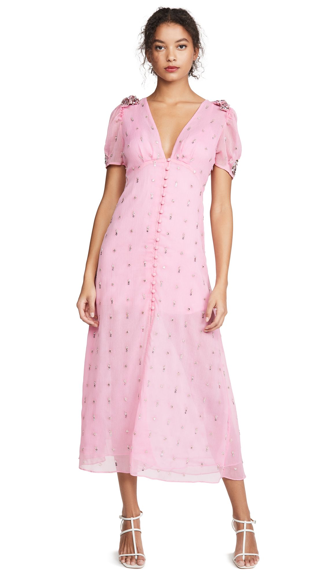 LOVESHACKFANCY Delaney Dress | Shopbop