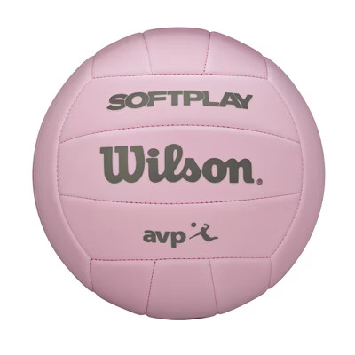 Wilson AVP Soft Play Volleyball - Pink: Sports Ball for Ages 5+ with Synthetic Leather | Target