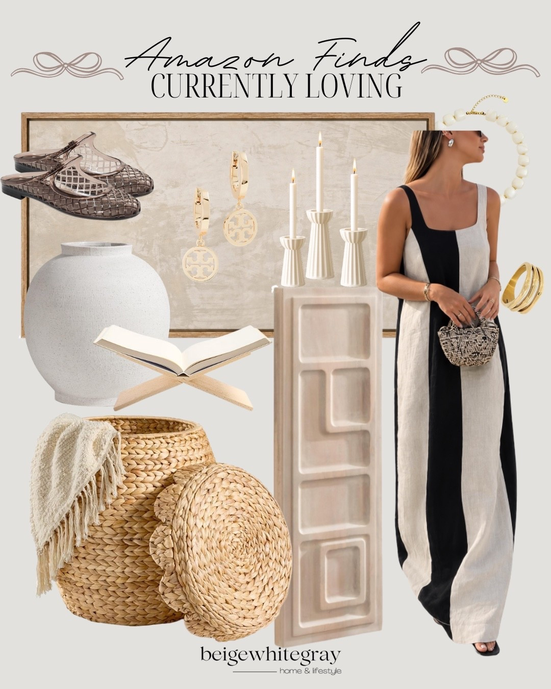 Loving these stylish and cozy Amazon finds! Perfect for a relaxing day at home. #homedecor #amazonfinds