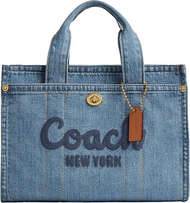 COACH Women's Camo Printed Canvas Cargo Tote 26 | Amazon (US)