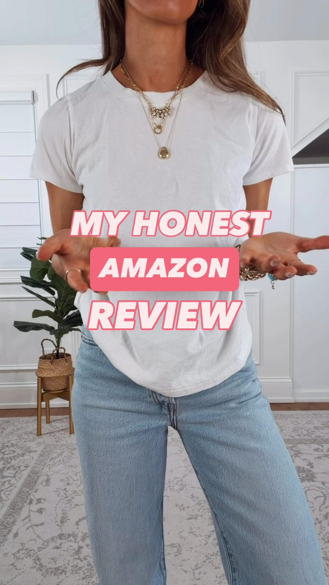 T-shirt runs small. Recommend sizing up one or two sizes. (I’m wearing a small). Also recommend sizing up in puffer jacket if in-between sizes. Jeans and sweater fit true to size.

#LTKFindsUnder100 #LTKootd #LTKSaleAlert