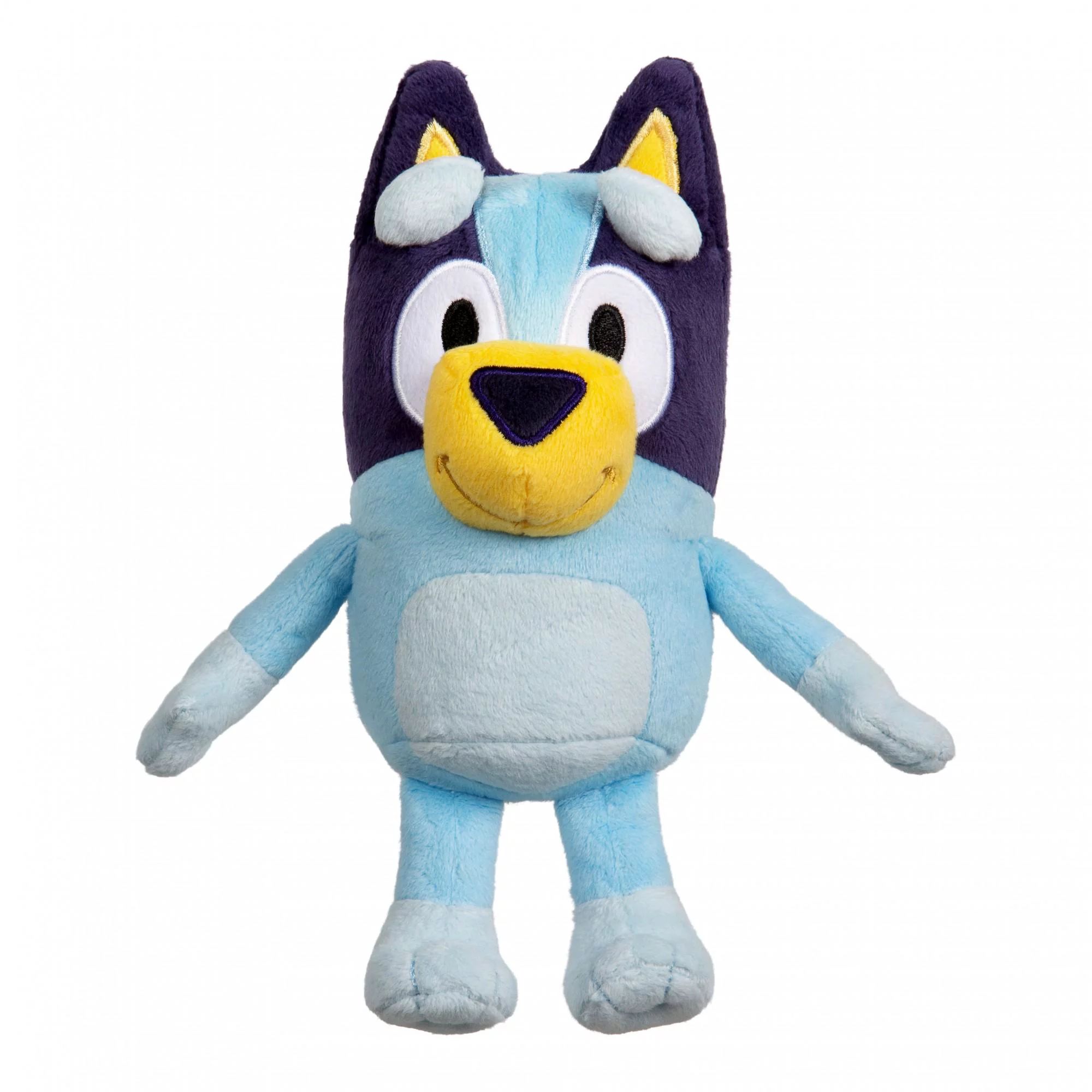Bluey Friends 8" Tall Plush - Soft and Cuddly - Styles May Vary | Walmart (US)