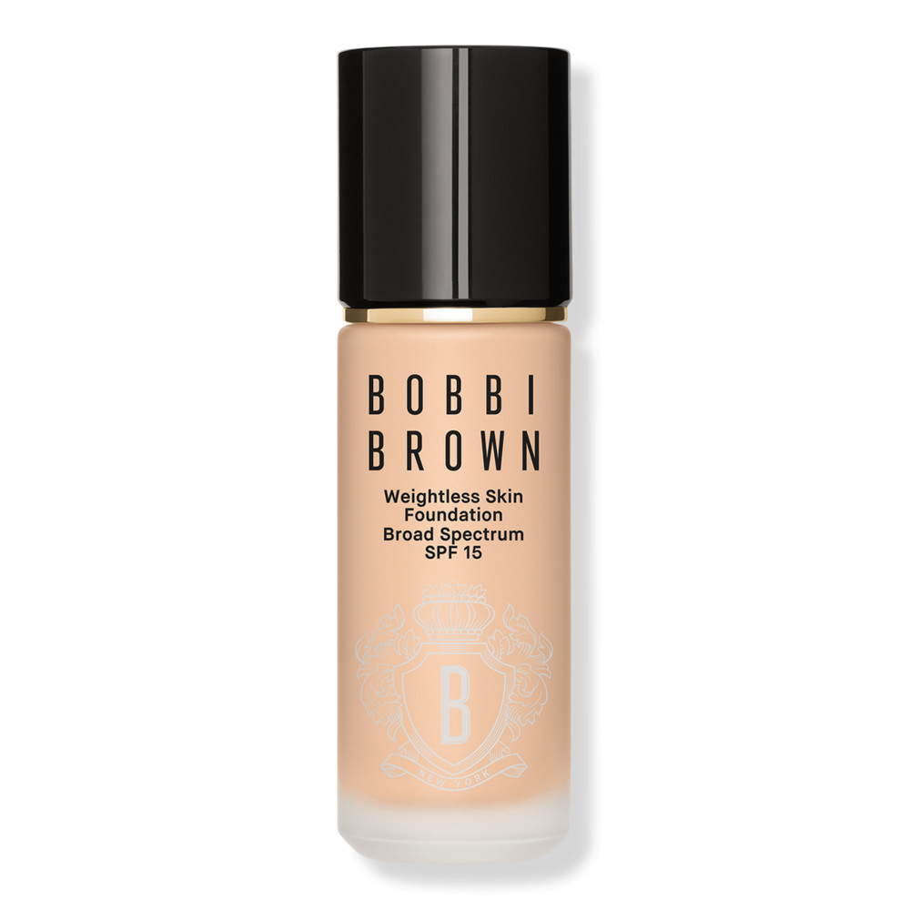 BOBBI BROWN Weightless Skin Oil-Controlling Foundation SPF 15 with Hyaluronic Acid - Warm Porcelain (W-016) | Ulta
