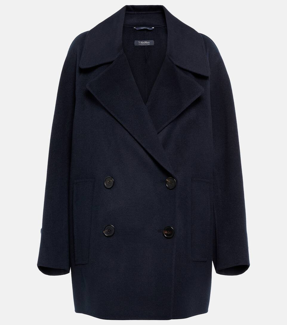 Capri wool pea coat | Mytheresa (US/CA)
