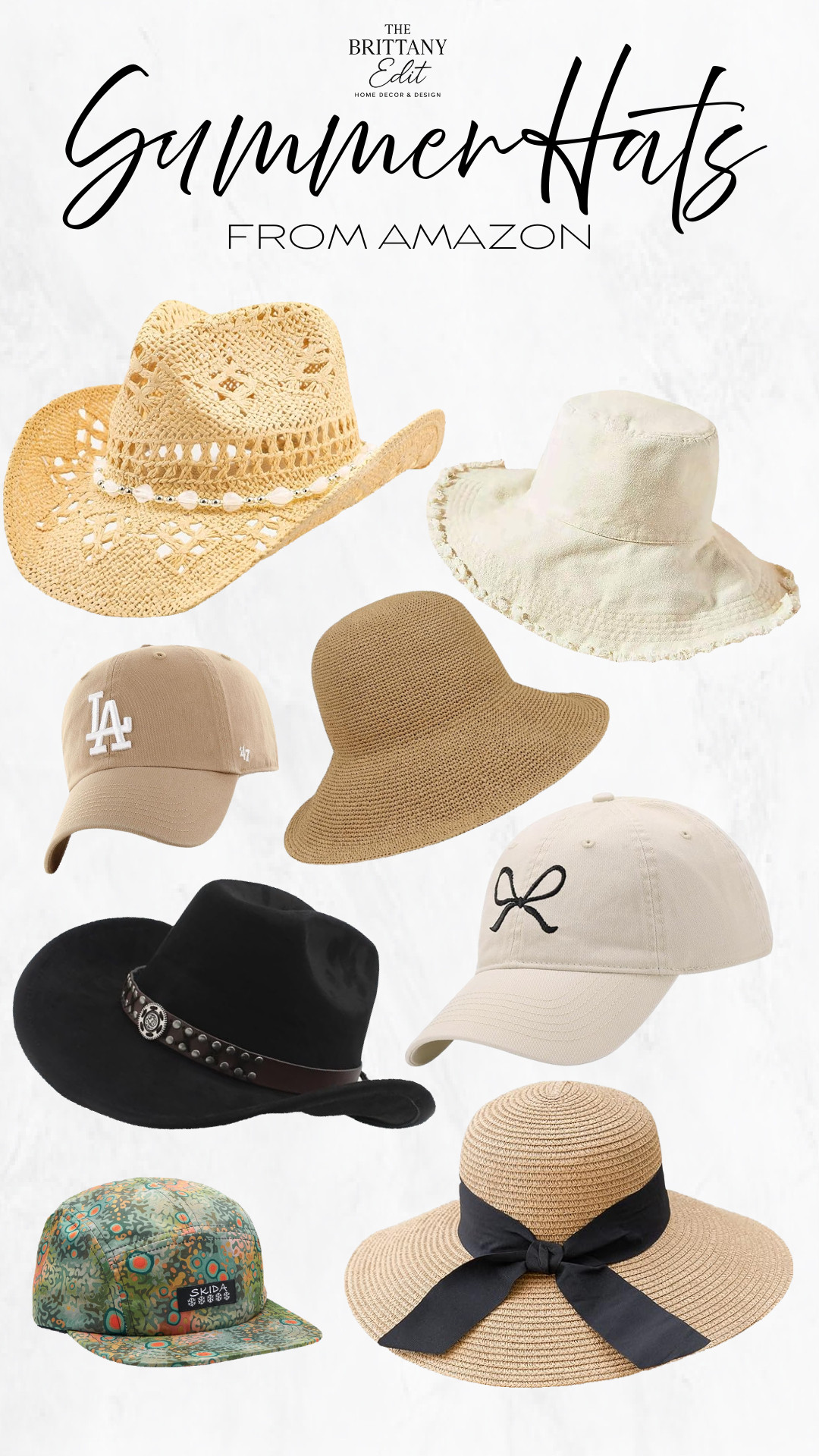 Rounded up the cutest women’s hats — think wide brims, neutral tones, and vacay-ready styles. Perfect for pool days, market strolls, or just skipping a hair wash 😉 

 #LTKSeasonal #LTKFindsUnder50 #LTKStyleTip