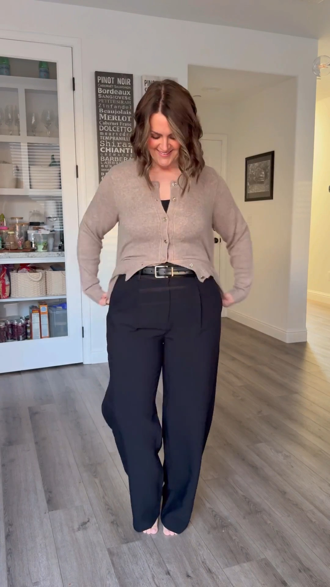 Affordable workwear, adjustable waist pants!

Pants, 12
Tank & sweater, large
Belt, L/XL
Shoes, true size 10

Size 12, curvy fashion, work outfit, trousers, adjustable trousers, comfy workwear, Courtney Hamilton 

#LTKootd #LTKWorkwear #LTKMidsize