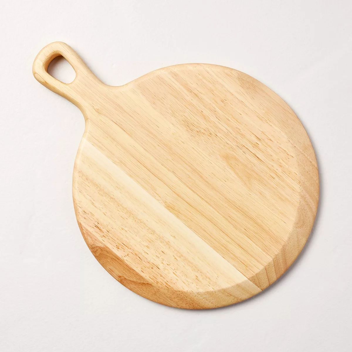 10" Round Wooden Paddle Serving Board - Hearth & Hand™ with Magnolia" " | Target