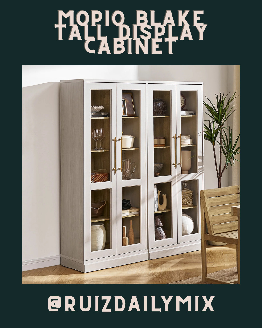 Create a stylish and organized home that's uniquely yours with Mopio’s Blake Tall Cabinet, a modular bookcase with doors. This tall storage cabinet with doors adapts to your changing needs, offering endless possibilities for personalization in any room. 

 #LTKHome