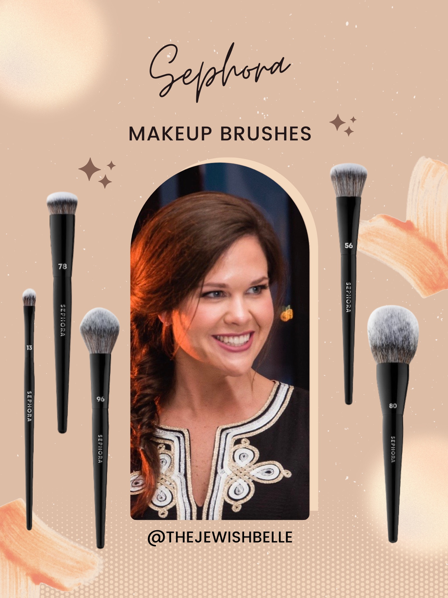 Go to brushes from Sephora to get that night time glam. 

#LTKbeauty #LTKstyletip #LTKFind