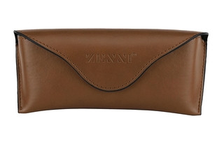 Brown Deluxe Eyeglass Case #A50100015 | Zenni Optical | Zenni Optical (US & CA)