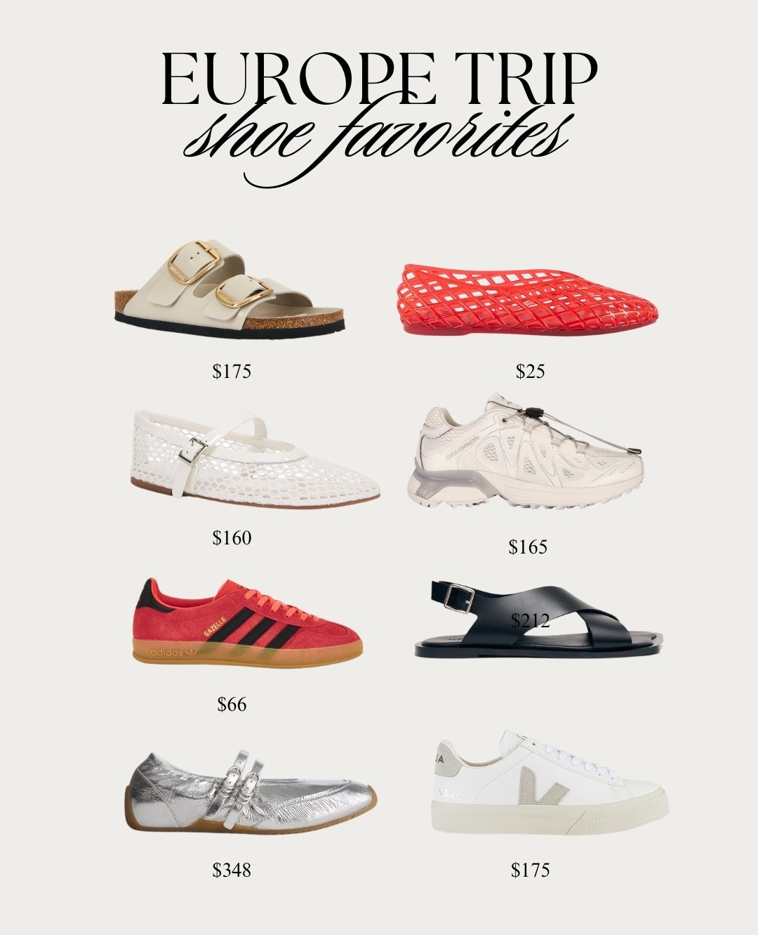 Shoe recommendations for your next Europe trip 👟

#LTKSaleAlert #LTKootd #LTKSeasonal
