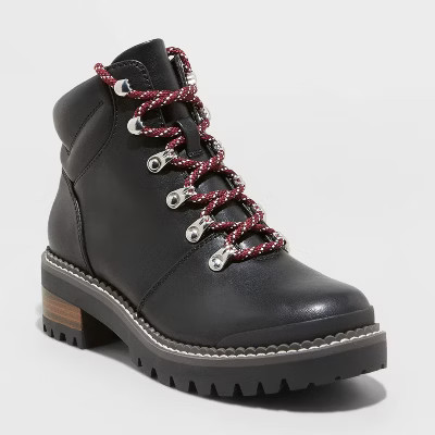 Women's Kira Lace-Up Hiker Boots - Universal Thread™ | Target