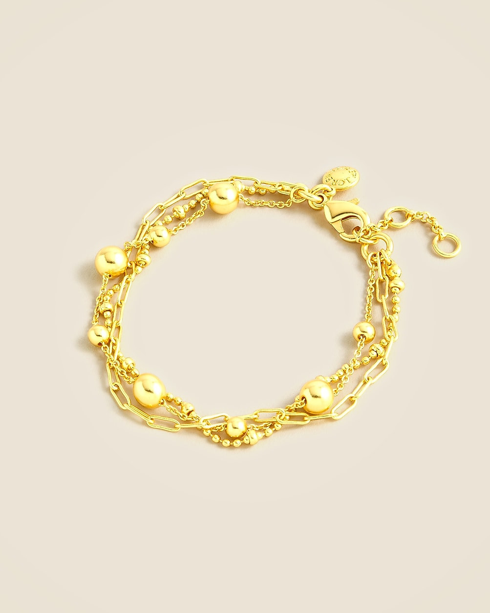 Dainty layered bracelet | J. Crew US