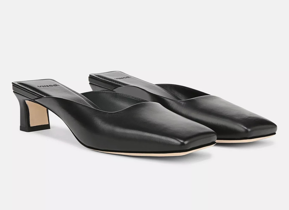 The perfect Spring mule.  

 #LTKSpringSale #LTKSeasonal #LTKStyleTip