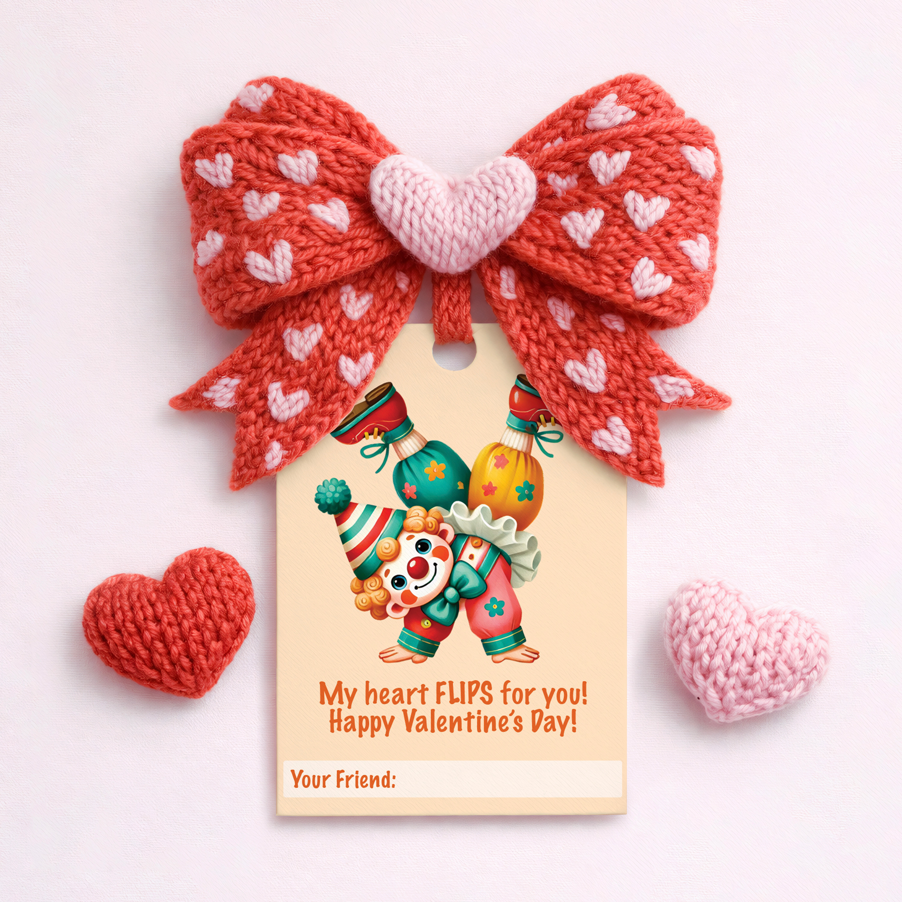 My heart is flipping over these adorable new designs! 🍒🤡

If you are already prepping for the school valentine exchange, you have to see these unique valentines for kids. I have just added these 'Heart Flips' Valentine's Day favor tags to my Etsy shop, and they are perfect for making your classroom treats stand out.

These kids classroom valentines feature a "Wishing you a CHERRY SWEET Valentine’s Day!" message or a "My heart FLIPS for you!" theme. They are such a great Etsy valentine finds because they act as personalized valentines with a dedicated space to write in names, giving them that high-end boutique feel.

Shop these tags and more in my Etsy shop—click the link in my bio or follow me on the LTK app to shop the post!

#LTKholiday #LTKkids #LTKfamily #ValentinesDay2026 #ClassroomValentines #FavorTags #PersonalizedValentines #EtsyShop #MomHacks #ValentineExchange #SchoolParty #KidsGifts 

 #LTKValentine #LTKmomlife #LTKKids