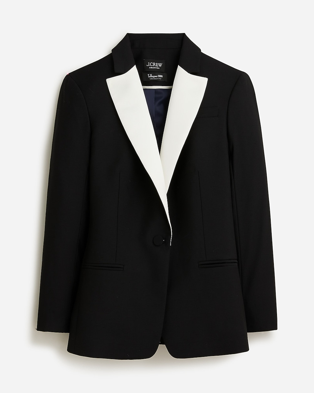 Collection tuxedo blazer in Italian wool | J. Crew US