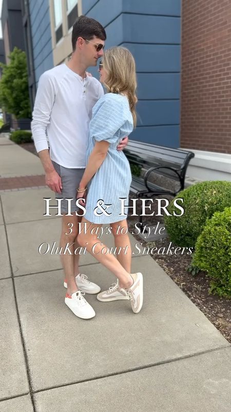 His and Hers Sneakers with OluKai 👟

OluKai sneakers, sneaker outfits, Mother’s Day gifts, Father’s Day gifts, date night ootd

#LTKshoecrush #LTKfamily #LTKmens