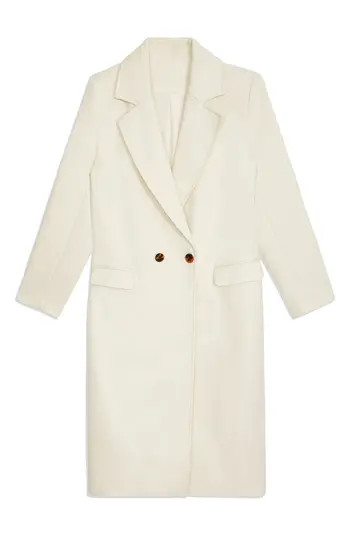 WEWOREWHAT Notch Lapel Double Breasted Jacket | Nordstromrack | Nordstrom Rack