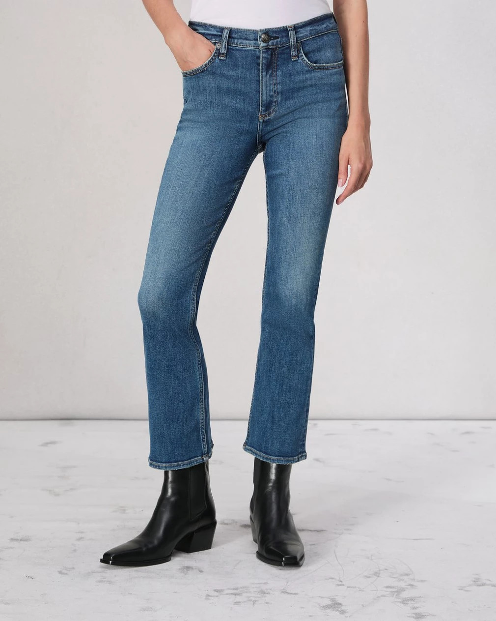 Flexi Peyton Ankle Bootcut Jean | rag & bone