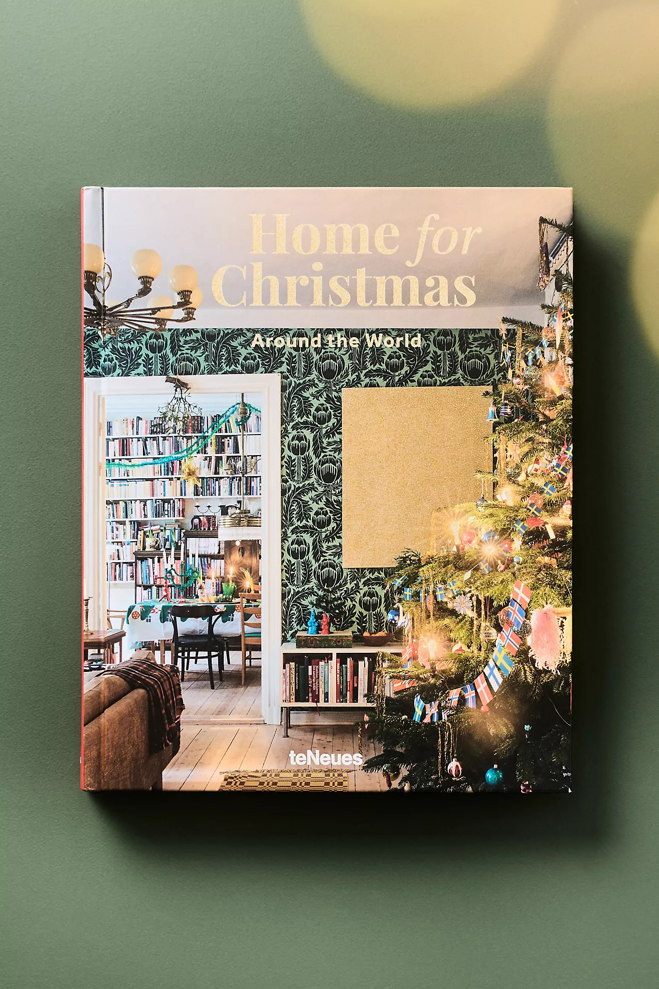Home for Christmas - Around the World Hardcover Book | Anthropologie (US)