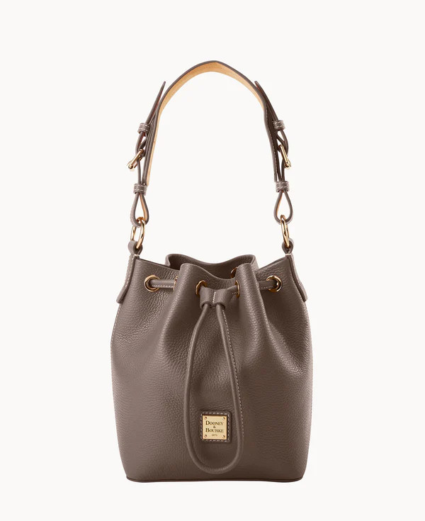 Lucca Leather Small Drawstring | Dooney & Bourke (US)