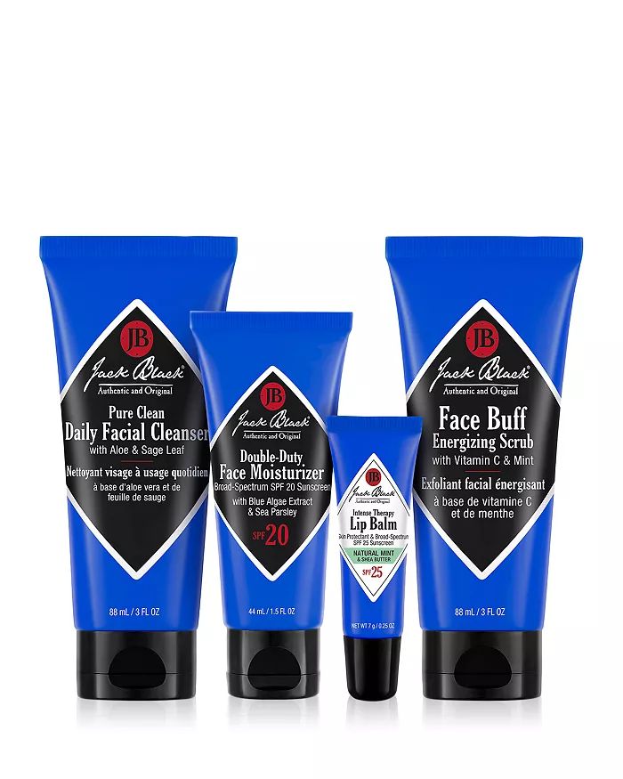 Jack Black Skin Saviors™ Gift Set ($57 value) Back to results -  Beauty & Cosmetics - Bloomingd... | Bloomingdale's (US)